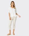 Gordon Smith Top Lino V-Neck