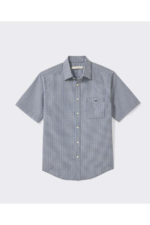 RMW Classic Poplin Check S/S Shirt