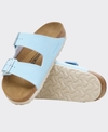Birkenstock Arizona Birkibuc Finished Sky Regular
