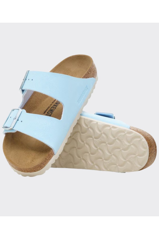 Birkenstock Arizona Birkibuc Finished Sky Regular