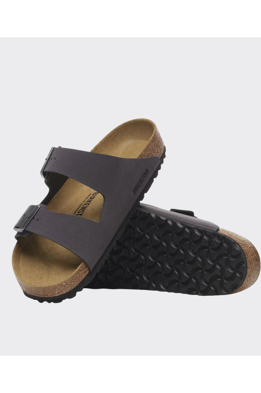 Birkenstock Arizona Birkibuc Velvet Grey Regular