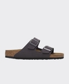 Birkenstock Arizona Birkibuc Velvet Grey Regular