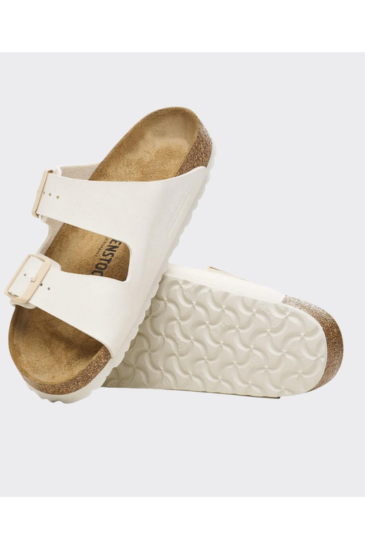 Birkenstock Arizona Birko-Flor Eggshell Regular