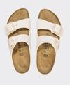 Birkenstock Arizona Birko-Flor Eggshell Regular