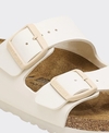 Birkenstock Arizona Birko-Flor Eggshell Regular
