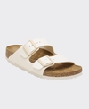 Birkenstock Arizona Birko-Flor Eggshell Regular