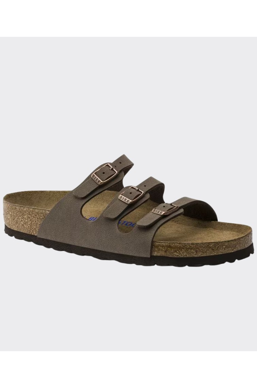 Birkenstock Florida SFB Birkibuc Mocha Regular