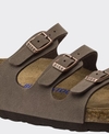Birkenstock Florida SFB Birkibuc Mocha Regular