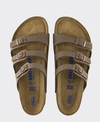 Birkenstock Florida SFB Birkibuc Mocha Regular