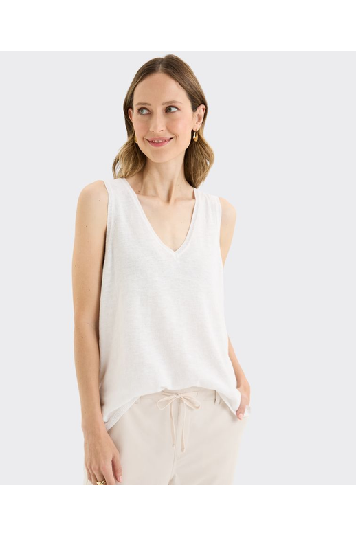 Yarra Trail Knit Blaze Sleeveless