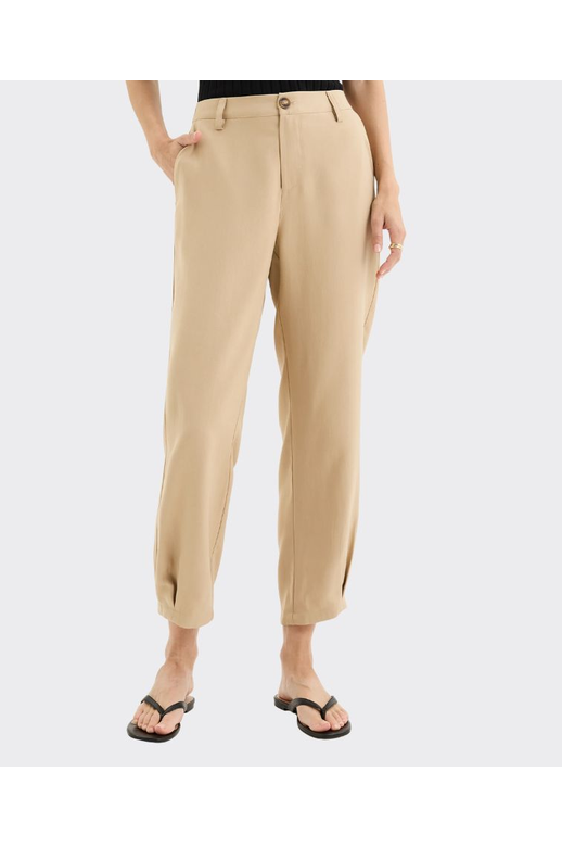 Yarra Trail Pant Desert Tuck Hem