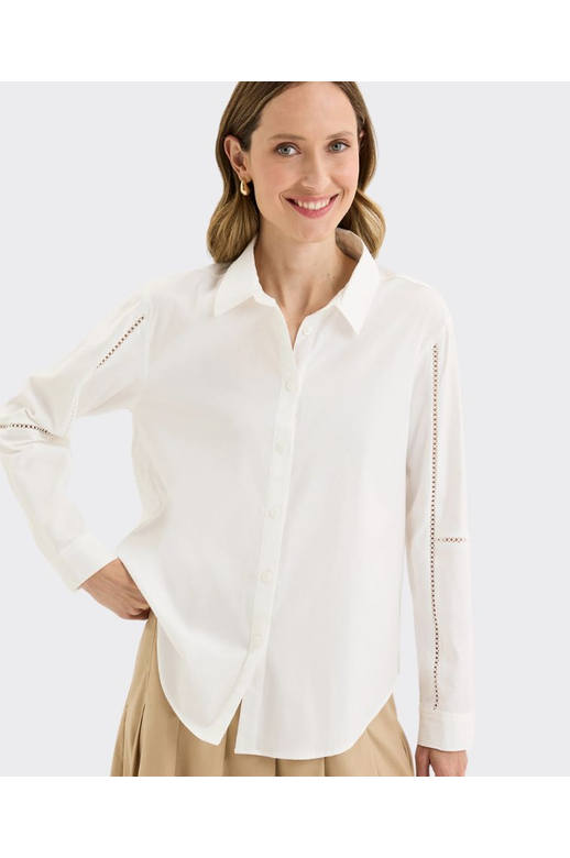 Yarra Trail Shirt Pedirika Ladder Lace