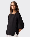 Yarra Trail Top Skye Wrap Side