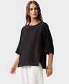 Yarra Trail Top Skye Wrap Side