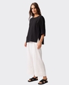 Yarra Trail Top Skye Wrap Side