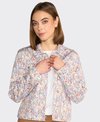 Vassalli Jacket Printed Denim