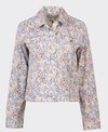 Vassalli Jacket Printed Denim