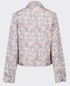 Vassalli Jacket Printed Denim