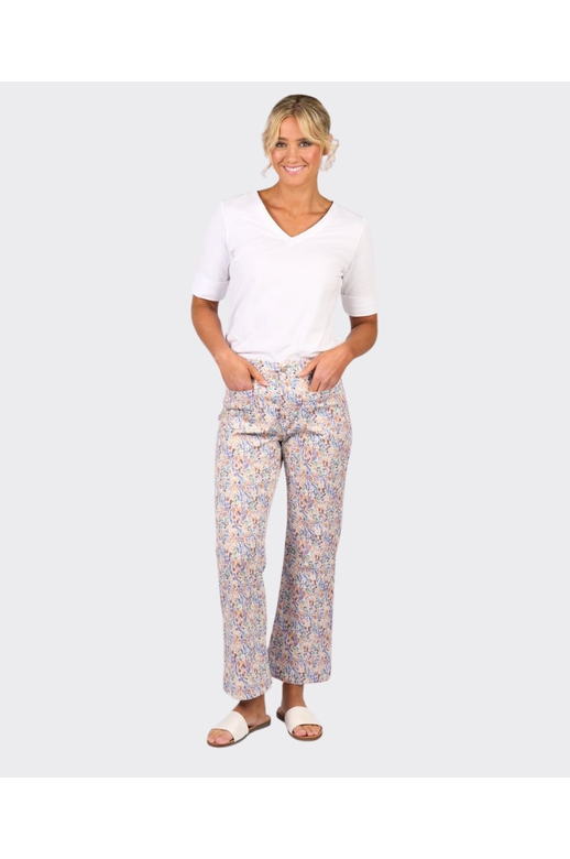Vassalli Jean Straight Leg Ankle Grazer
