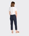 Vassalli Pant Slim Leg Elastic Waist Tie