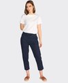 Vassalli Pant Slim Leg Elastic Waist Tie