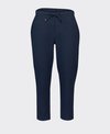 Vassalli Pant Slim Leg Elastic Waist Tie