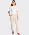 Vassalli Pant Slim Leg Elastic Waist Tie
