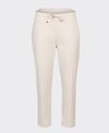 Vassalli Pant Slim Leg Elastic Waist Tie