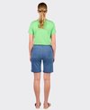 Vassalli Short Slim Leg Above Knee Denim