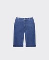 Vassalli Short Slim Leg Above Knee Denim