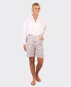 Vassalli Short Wide Leg Above Knee Print