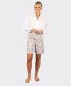Vassalli Short Wide Leg Above Knee Print