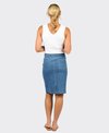 Vassalli Skirt Denim Plain