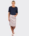 Vassalli Skirt Denim Printed