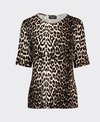Vassalli Top 3/4 Sleeve Round Neck Knit