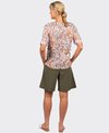 Vassalli Top Round Neck S/S Print