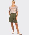 Vassalli Top Round Neck S/S Print