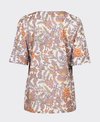 Vassalli Top Round Neck S/S Print