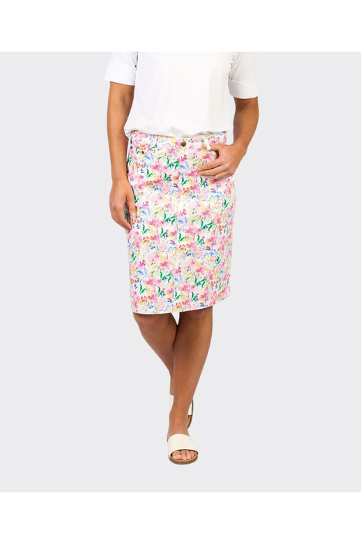Vassalli Skirt Lightweight Printed