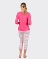 Vassalli Top Boat Neck 3/4 Sleeve