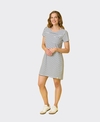 Charlie Jane Dress Milford Stripe