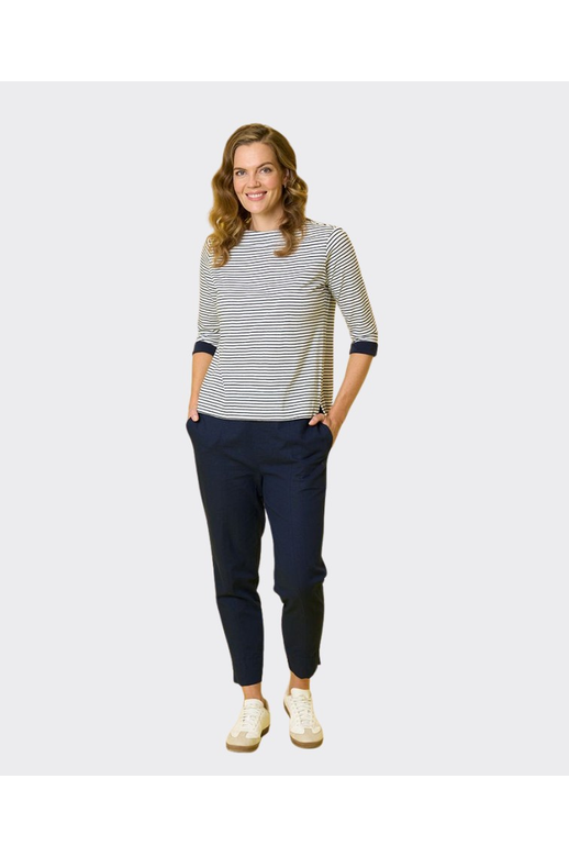 Charlie Jane Tee Matheson 3/4 Sleeve Trim 