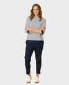 Charlie Jane Tee Matheson 3/4 Sleeve Trim 