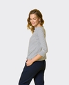 Charlie Jane Tee Matheson 3/4 Sleeve Trim 