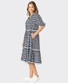 Threadz Dress Tiered Diamonds Are Forever