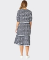 Threadz Dress Tiered Diamonds Are Forever