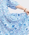 Elm Dress Dolce Tile Midi