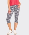 Esplanade Pant 3/4 Cotton/Nylon Printed