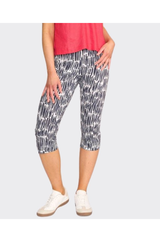 Esplanade Pant 3/4 Cotton/Nylon Printed