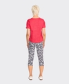 Esplanade Pant 3/4 Cotton/Nylon Printed